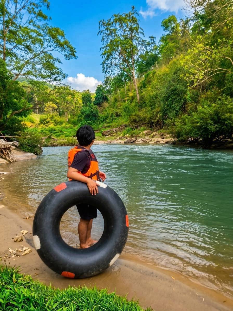 Samoeng Jungle Tubing